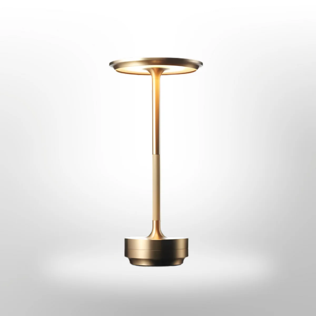 Draadloos Tafellampje – Oplaadbare LED Sfeerlamp met Touchbediening – Sylva