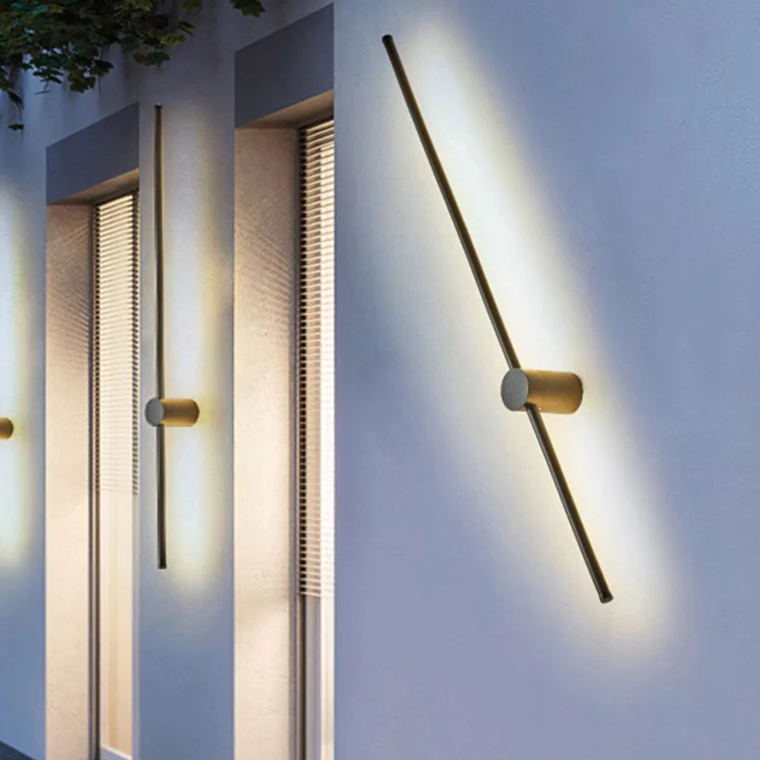 Luminous Line Buitenlamp – Minimalistisch Design LED Buitenverlichting | IP65 Weerbestendig