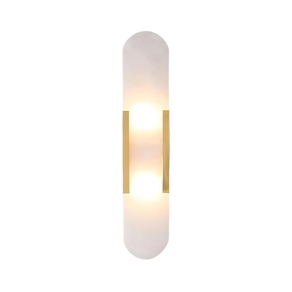 L'Albâtre Allongé wandlamp – strak modern design met diffuus licht en slank silhouet
