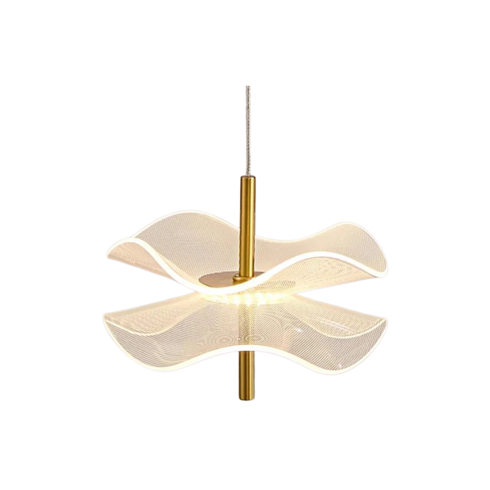 Scandinavische LED Hanglamp – Etherische Elegantie voor Woonkamer & Eetkamer