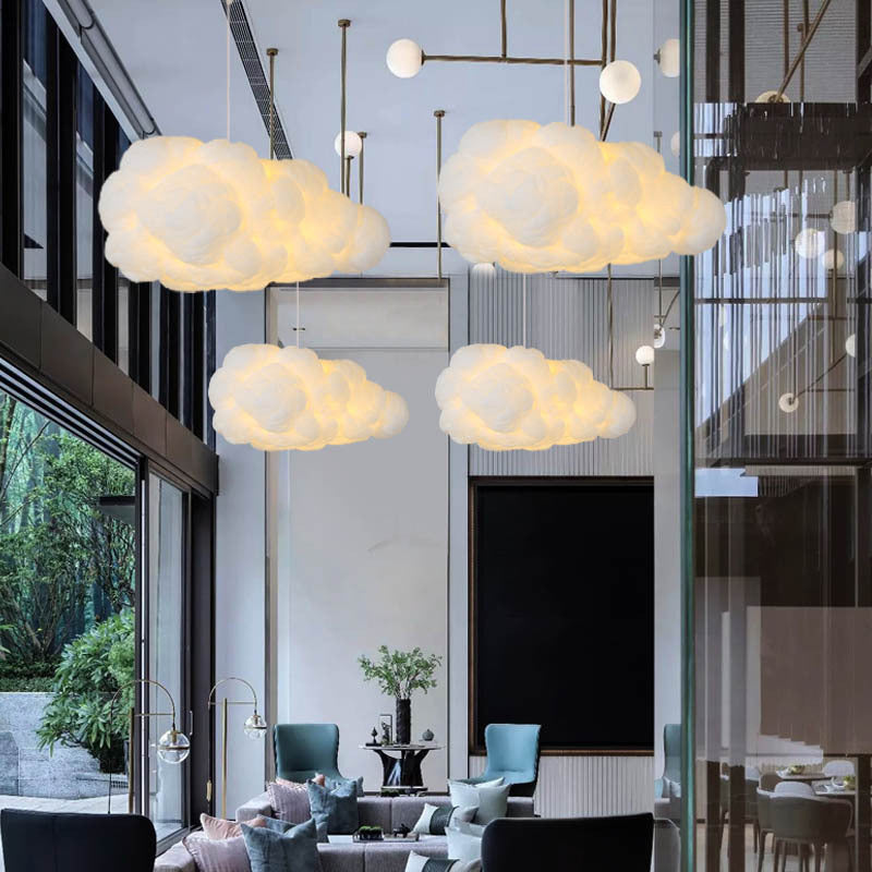 DualGlow Moderne Witte Plafondlamp – Stijlvolle Hanglamp met Dubbele Kap | Verstelbaar Snoer & Sfeervolle Verlichting