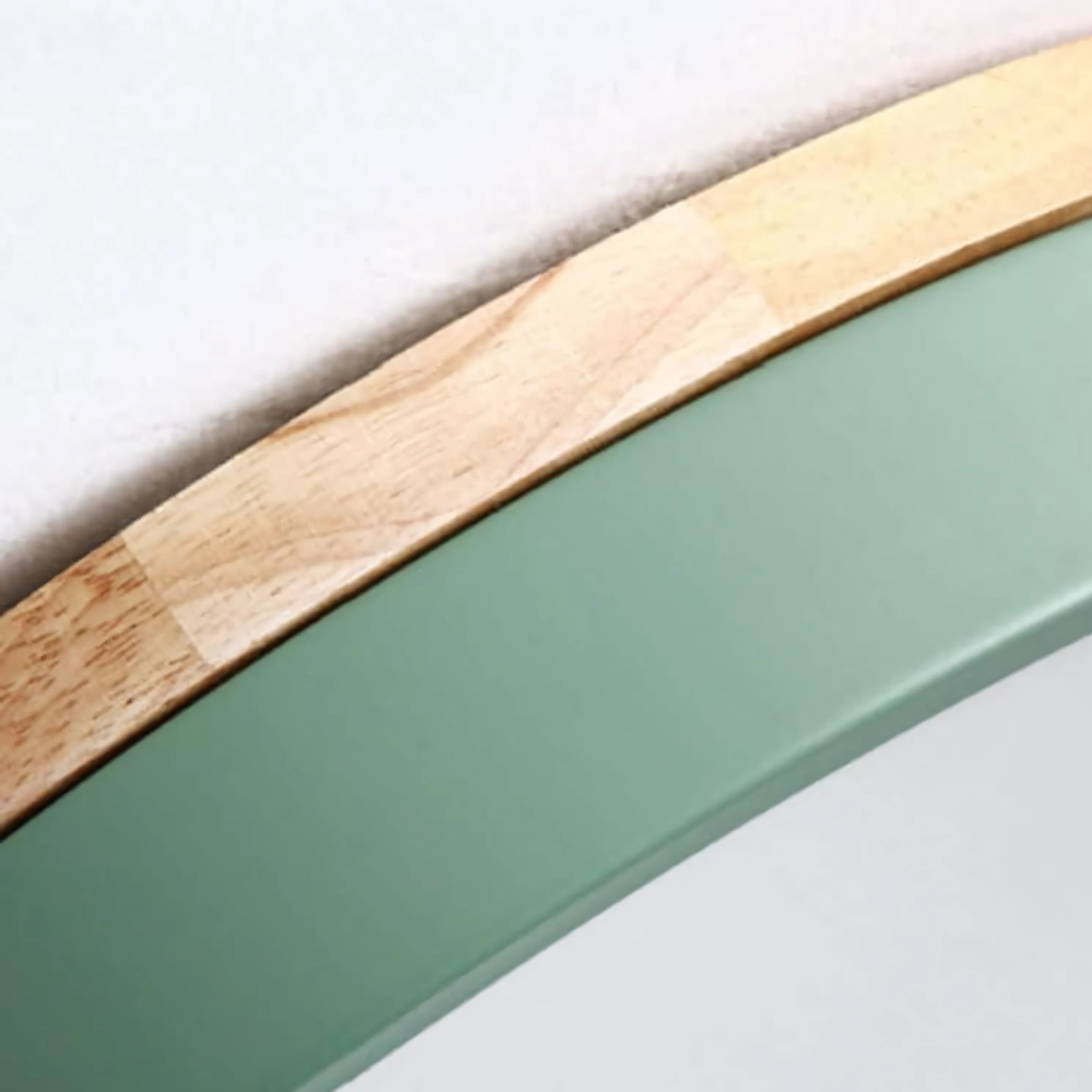 Scandinavische plafondlamp – minimalistisch design met hout en metaal en warme sfeergloed