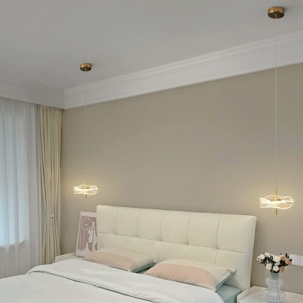 Scandinavische LED Hanglamp – Etherische Elegantie voor Woonkamer & Eetkamer