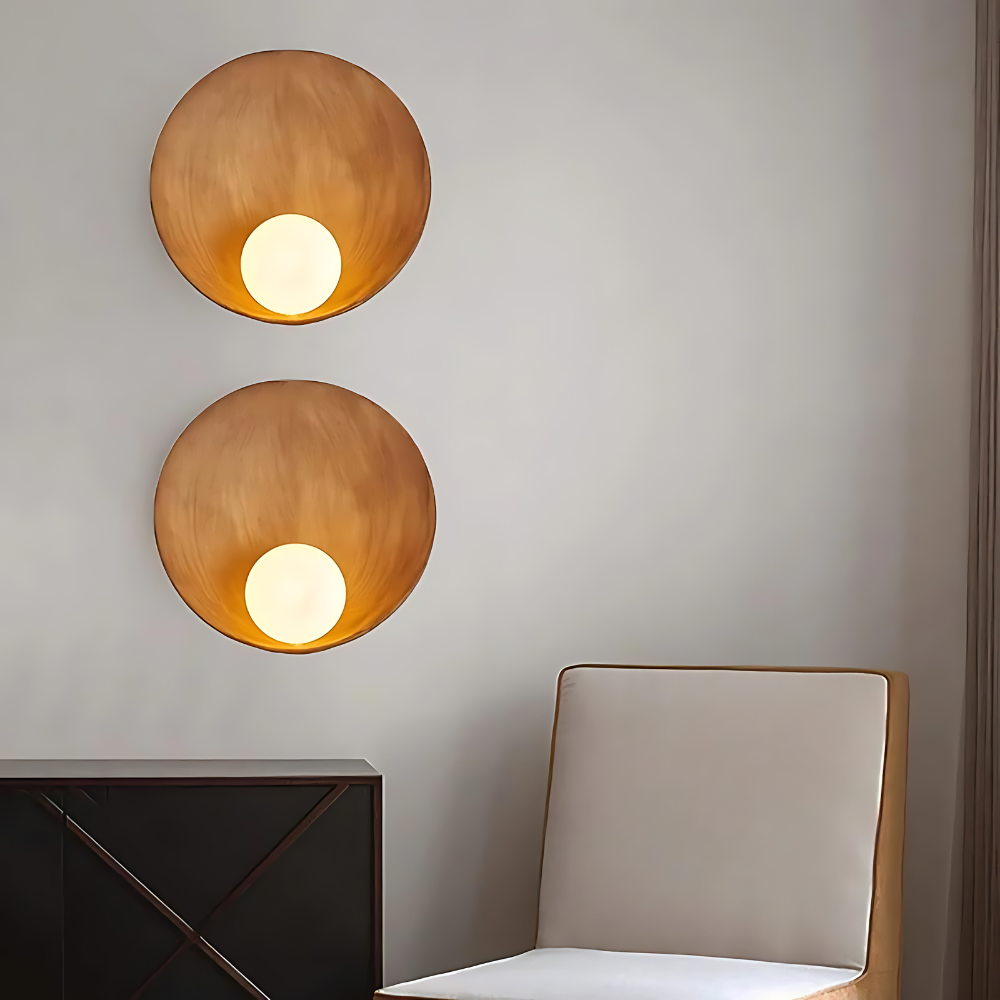 Japandi wandlamp – minimalistisch design met elegante afwerking en serene sfeerverlichting