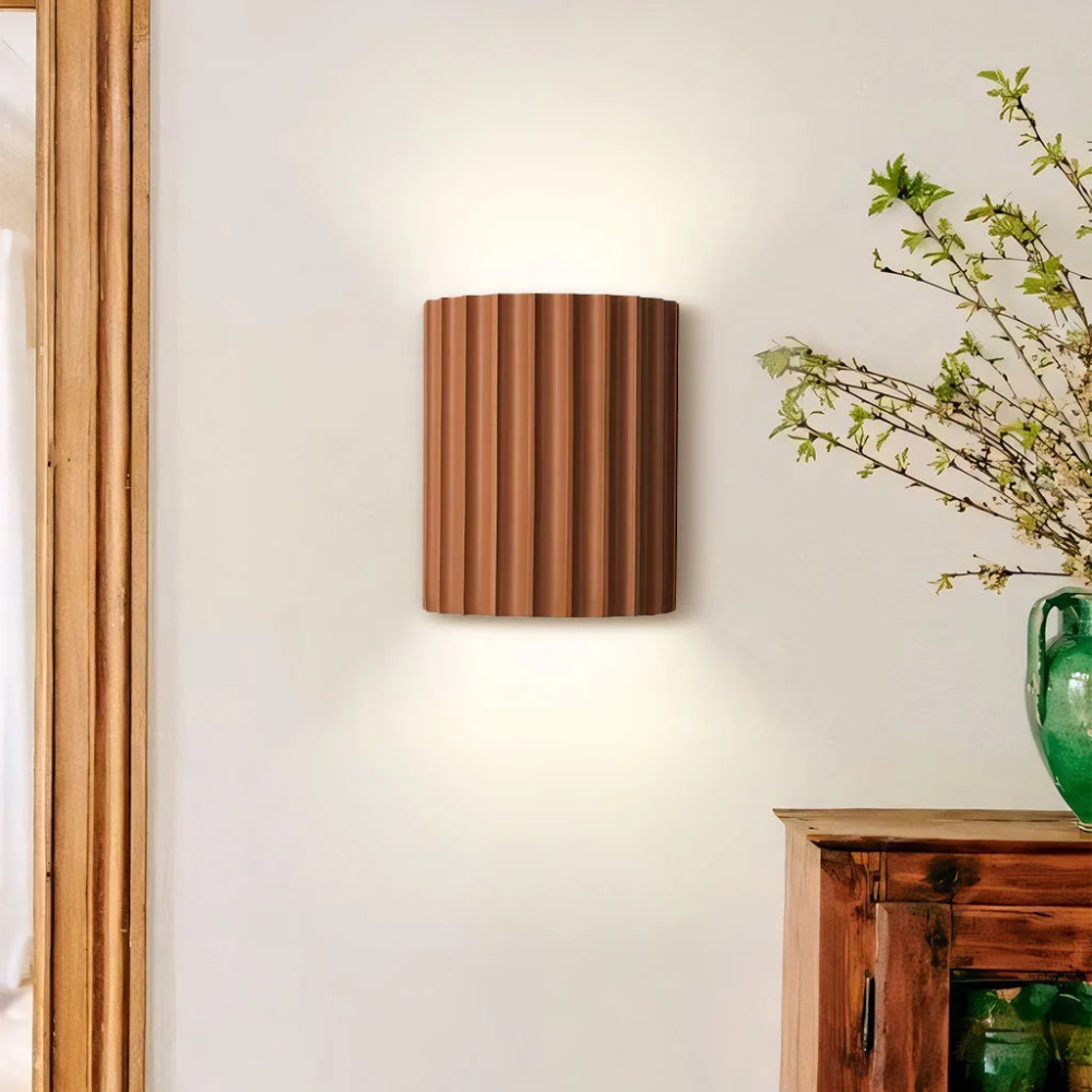 Clarté Murale wandlamp – uniek golvend design met sfeervolle uitstraling voor woonkamer en gang