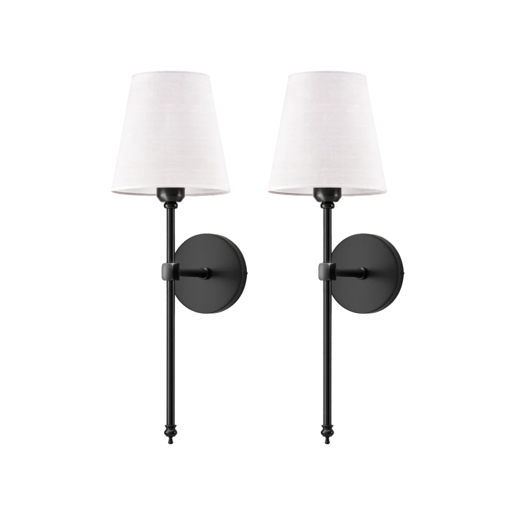 Le Flambeau Princier wandlamp – draadloos oplaadbaar design met afstandsbediening en verstelbare lichtkleur
