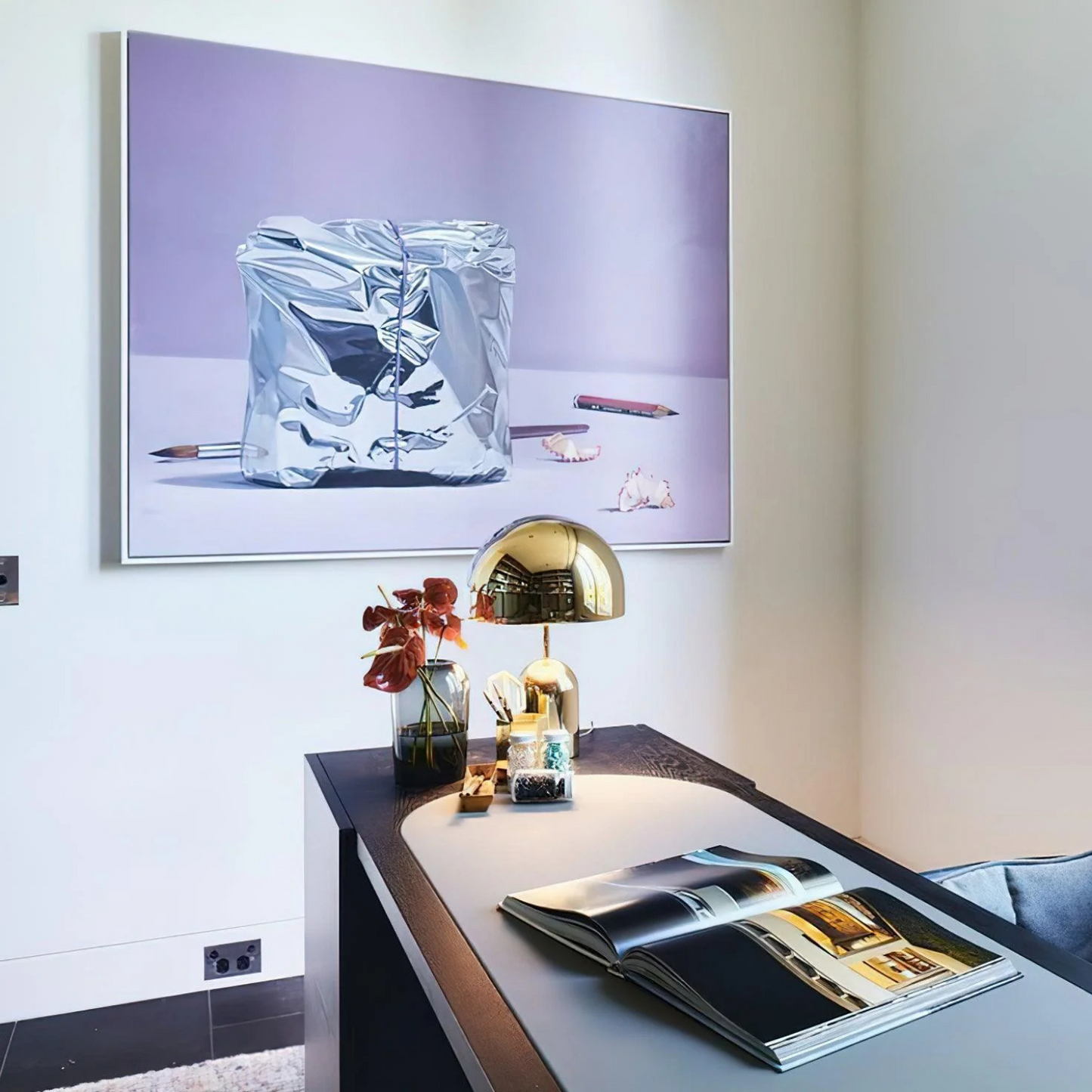 Design booglamp – luxe sfeerverlichting met architecturale elegantie & dimfunctie | La Voûte