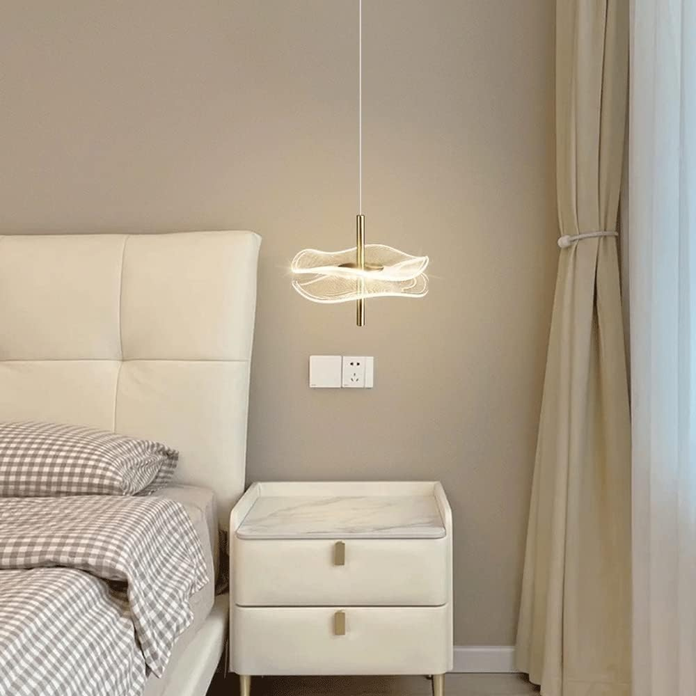 Scandinavische LED Hanglamp – Etherische Elegantie voor Woonkamer & Eetkamer