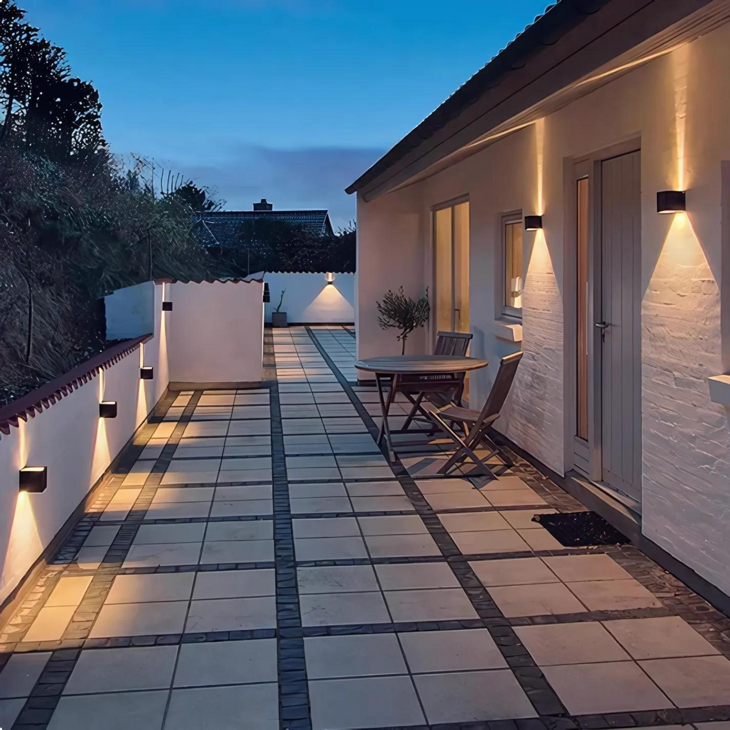 Minimalistische wandlamp – modern design met duurzame constructie en energiezuinige LED-verlichting