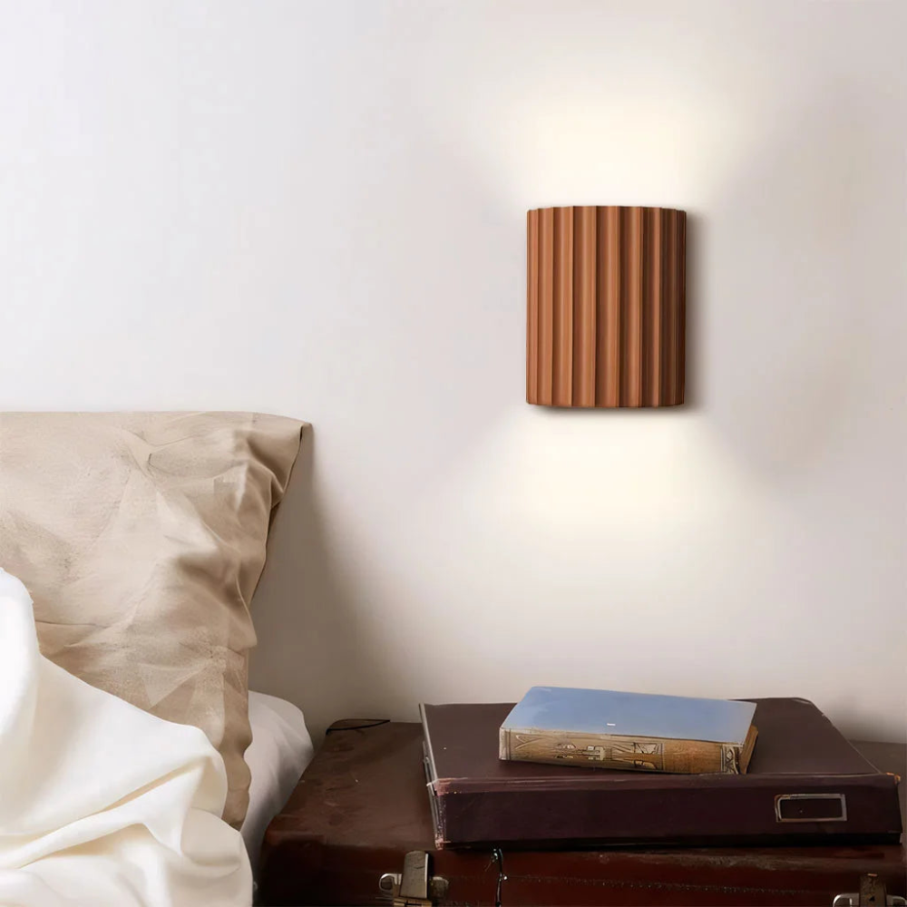 Clarté Murale wandlamp – uniek golvend design met sfeervolle uitstraling voor woonkamer en gang