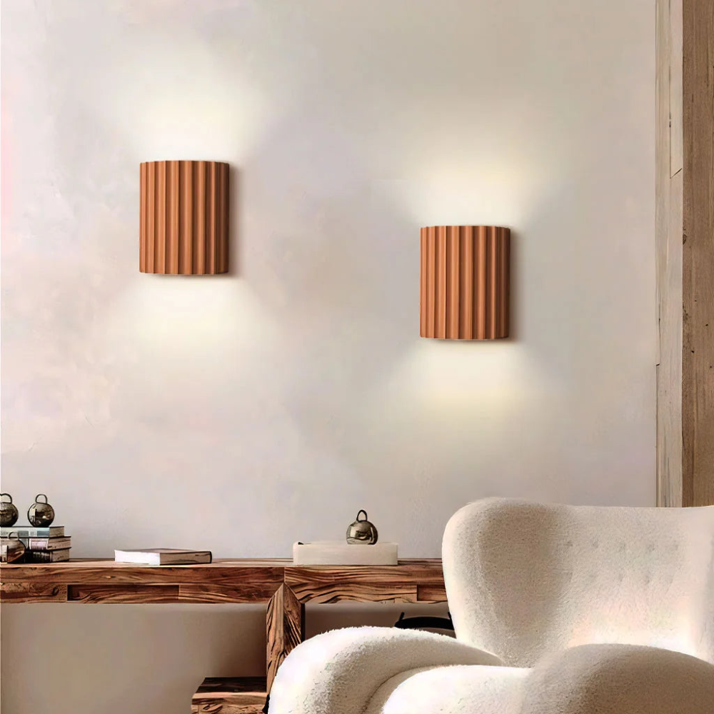 Clarté Murale wandlamp – uniek golvend design met sfeervolle uitstraling voor woonkamer en gang