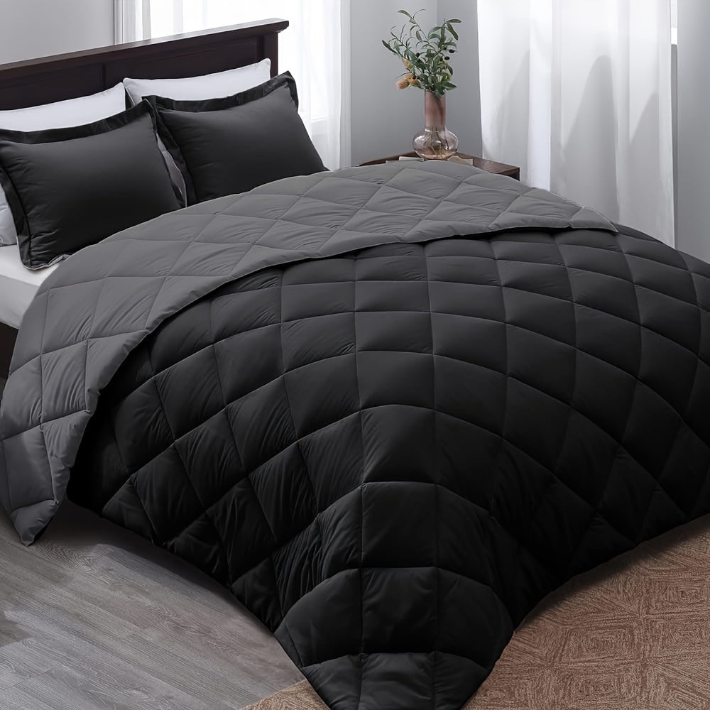 Lichtgewicht All Seasons Microvezel Dekbed β Ademend & Comfortabel Donsvrij Dekbed voor het Hele Jaar