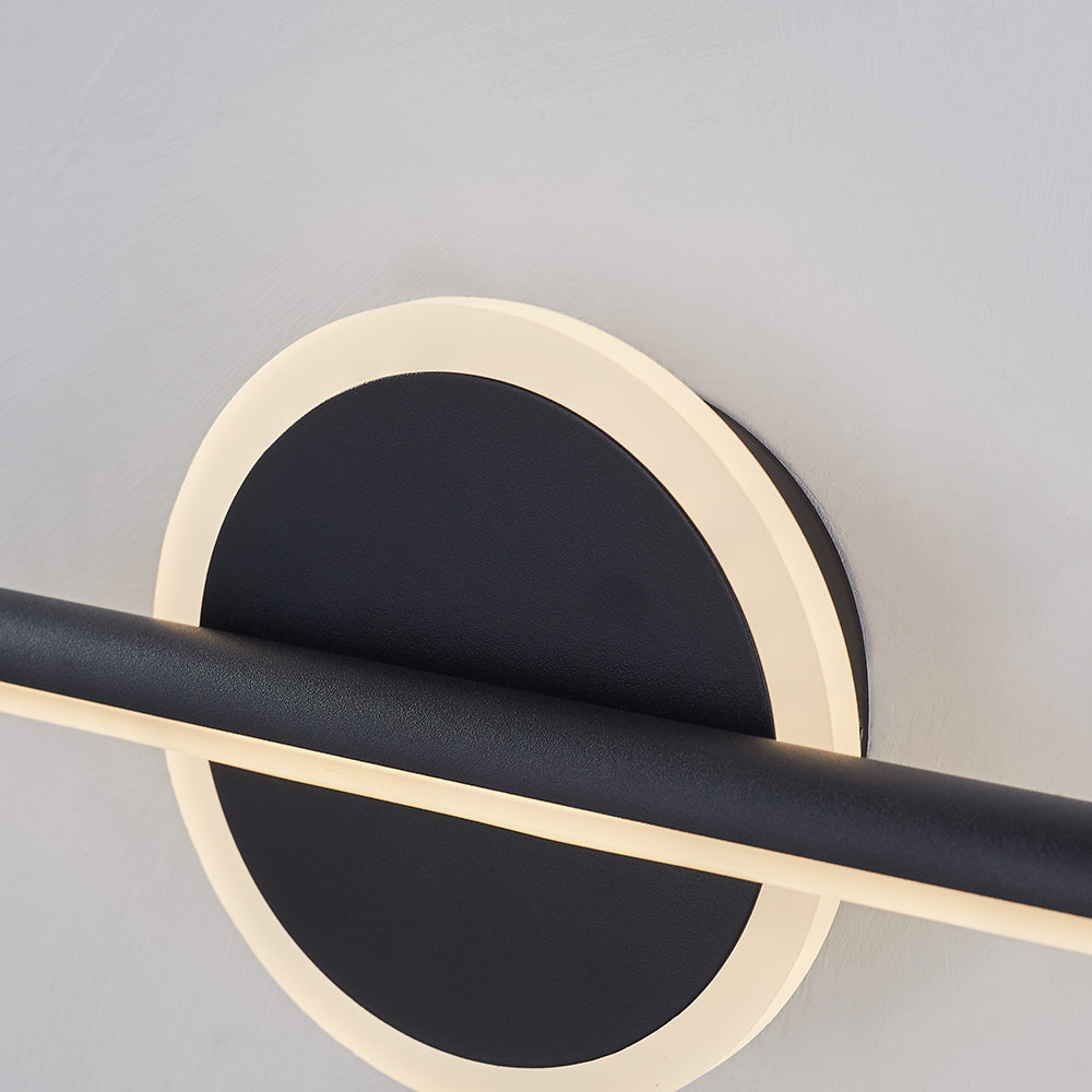 Moderne Wandlamp Metaal & Silicone – Flexibele LED Muurverlichting | Weerbestendig & Brandveilig