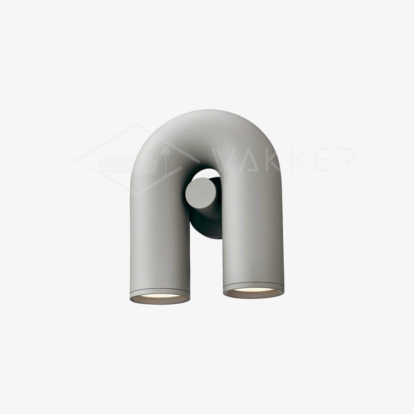 Cirkus LED Lamp – Speels & Modulair Design | U-Vormige Verlichting met Aanpasbare Richting