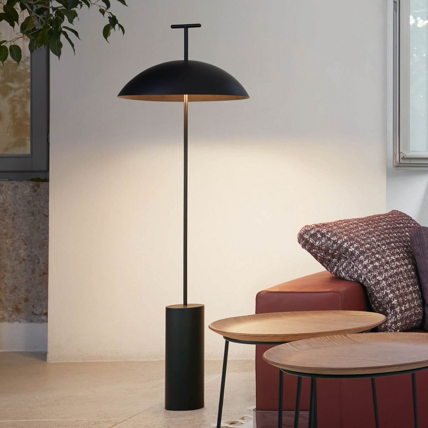 Minimalistische Scandinavische Vloerlamp – Strakke Design Staande Lamp | Modern, Elegant & Sfeervol