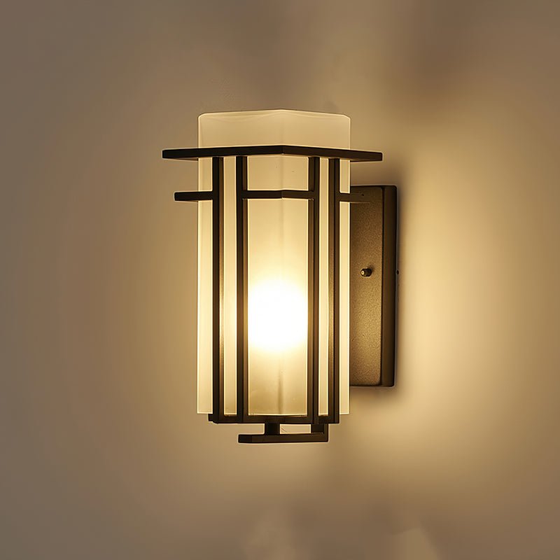 Linden Wandlamp Buiten – Retro Design Buitenlamp | Weerbestendige LED Wandlamp voor Huis, Tuin & Terras