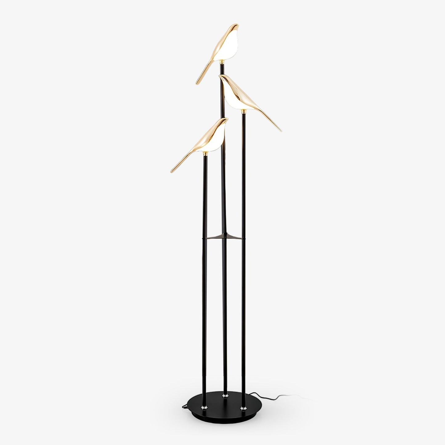 Magpie Perch Lamp – Design Vloerlamp & Tafellamp Collectie | Speels Minimalisme & Moderne Elegantie met LED Verlichting