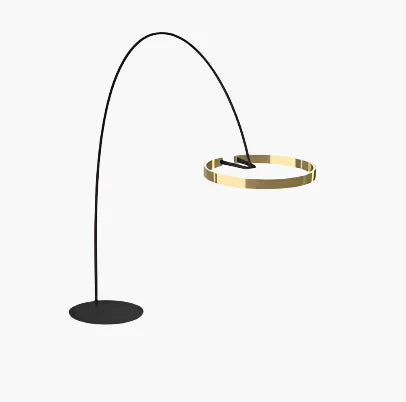 Nordic LED Designer Fishing Vloerlamp – Minimalistische Staande Lamp | Moderne Elegant Design & Sfeervolle Verlichting