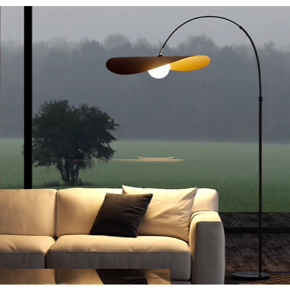 Wabi Sabi Vloerlamp – Handgemaakte Staande Lamp met Natuurlijke Texturen | Rust, Authenticiteit & Sfeervolle Verlichting