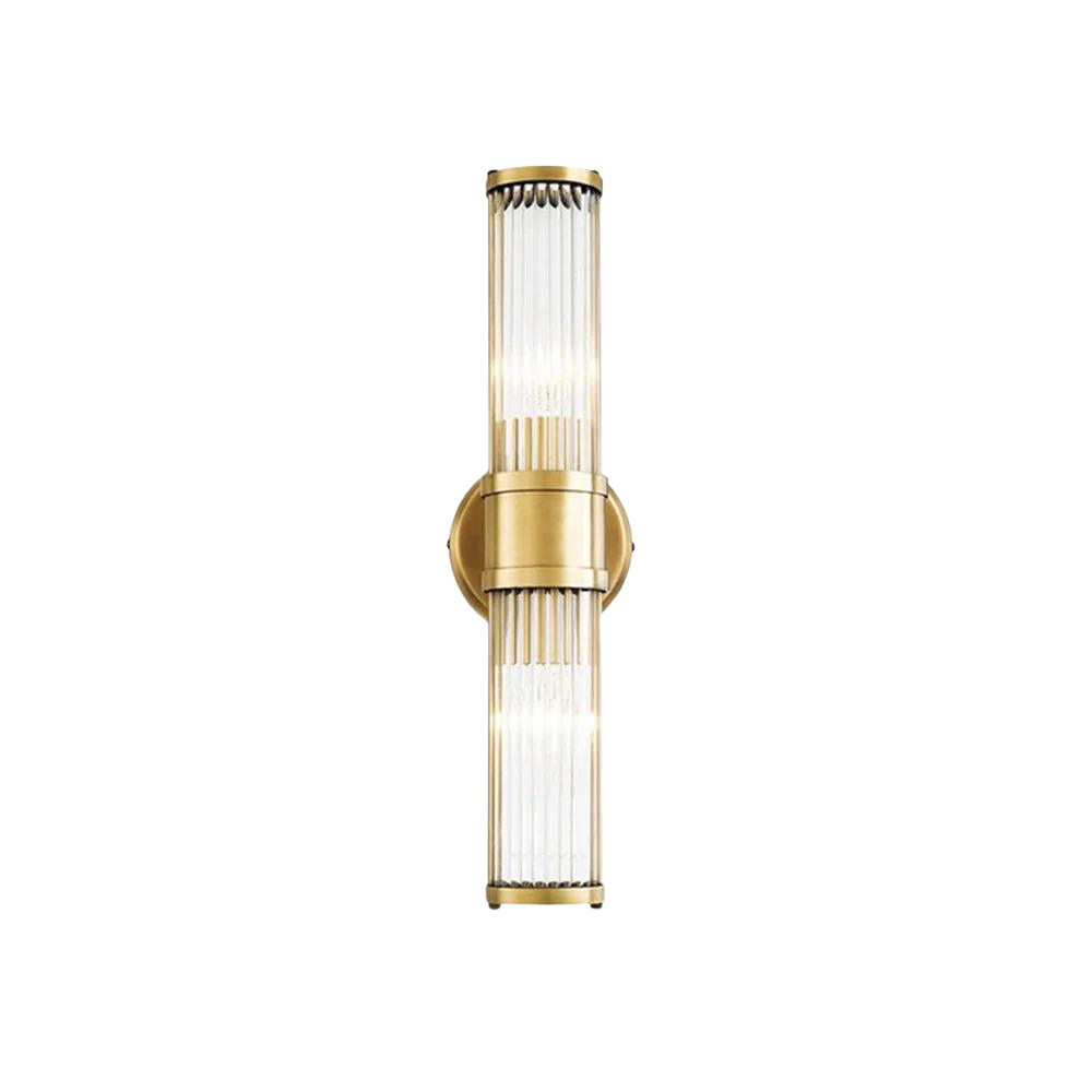 Moderne Dimbare Wandlamp – Luxe Badkamer Verlichting van Metaal & Glas | Elegant, Tijdloos & Sfeervol