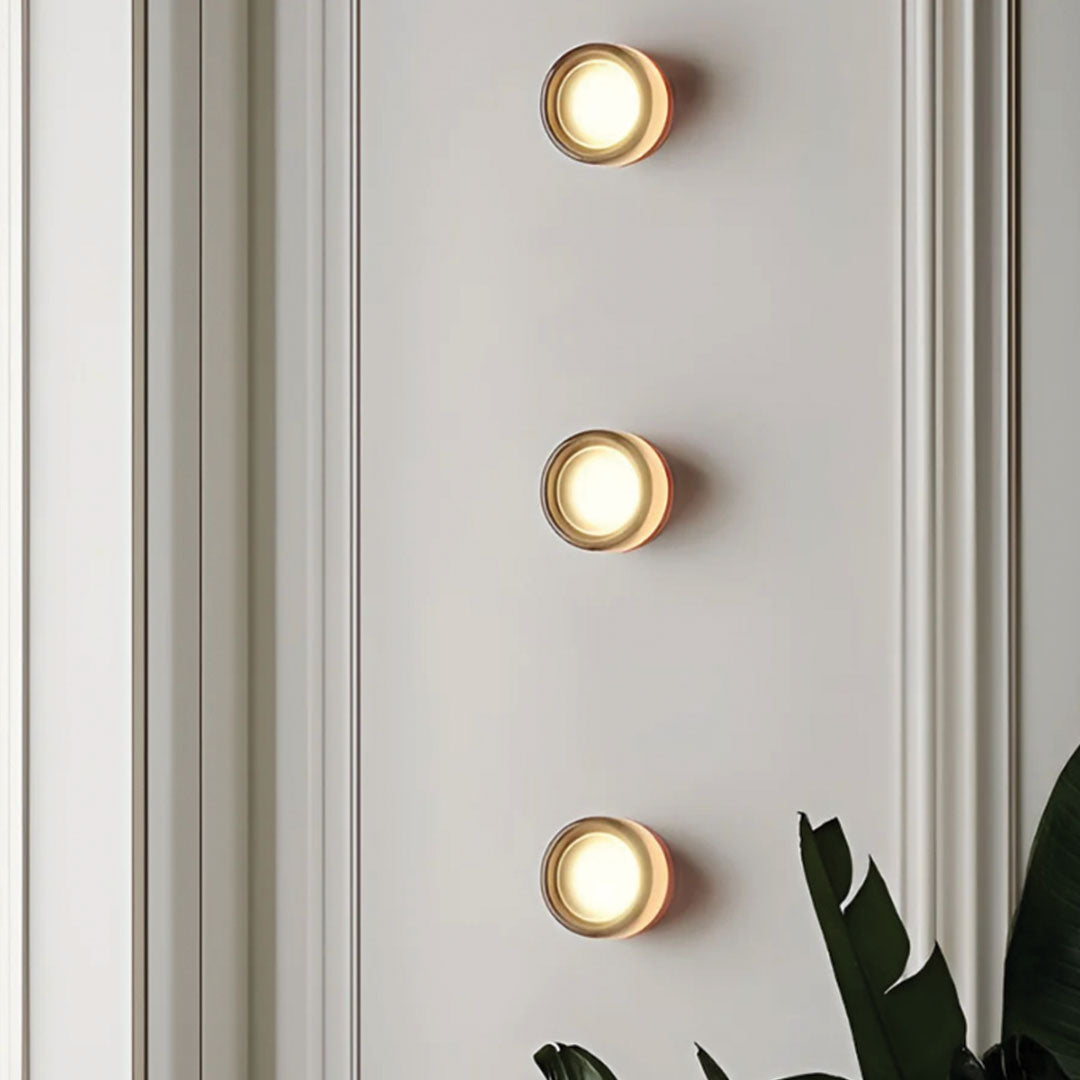 Dimple Sconce Wandlamp – Moderne LED Muur- en Plafondlamp | Stijlvolle & Functionele Verlichting