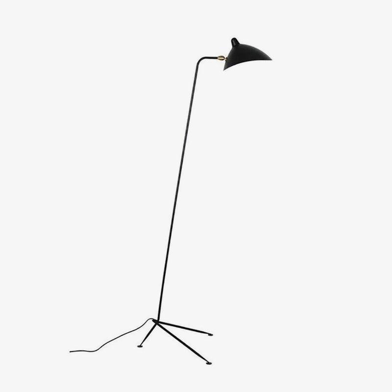 Mouille Three-Arm Vloerlamp – Iconische Design Staande Lamp met Draaiende Armen | Sculpturaal & Functioneel