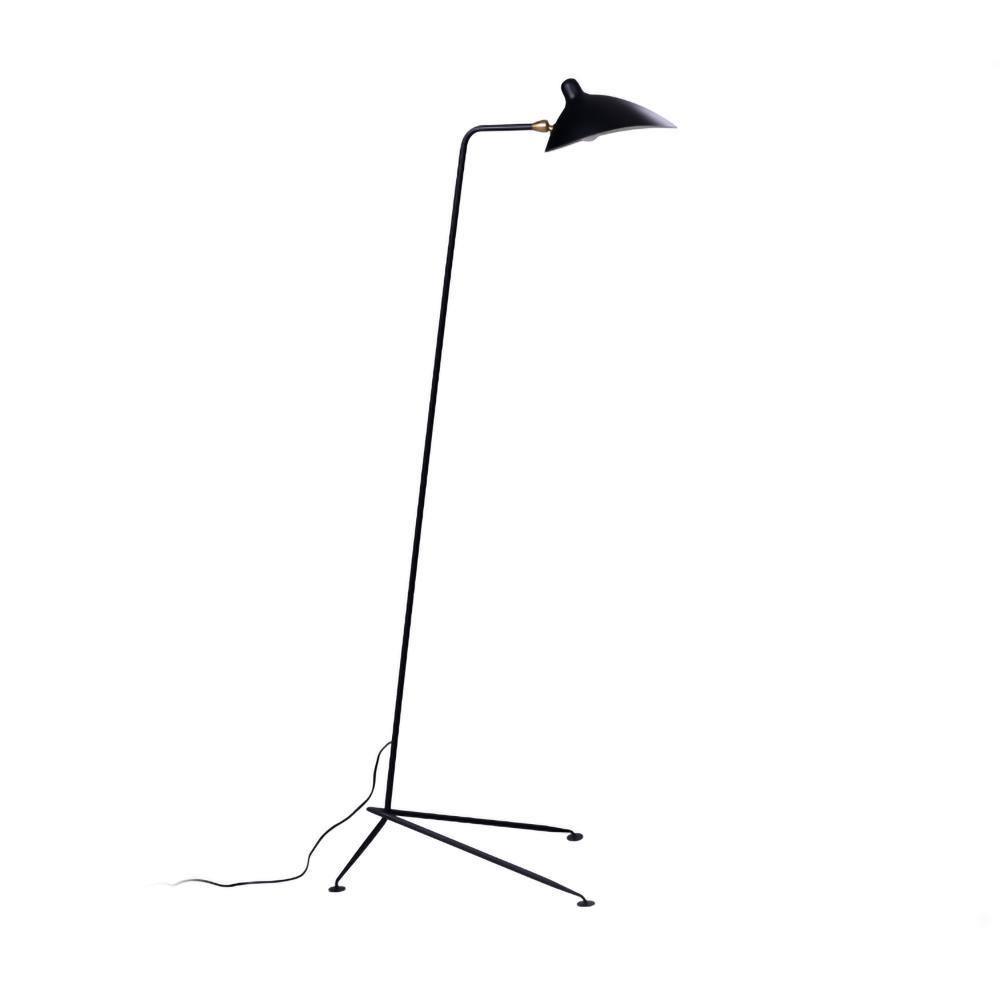 Mouille Three-Arm Vloerlamp – Iconische Design Staande Lamp met Draaiende Armen | Sculpturaal & Functioneel
