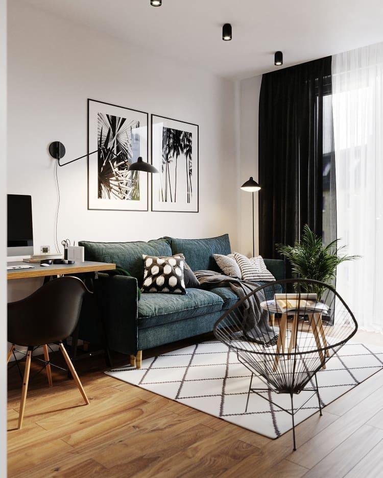 Mouille Three-Arm Vloerlamp – Iconische Design Staande Lamp met Draaiende Armen | Sculpturaal & Functioneel