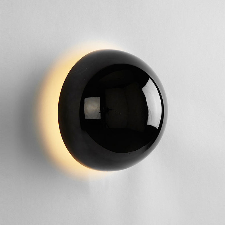 Bauhaus Medieval Style Wandlamp – Luxe Ronde LED Muurverlichting | Minimalistisch Design met Middeleeuwse Charme