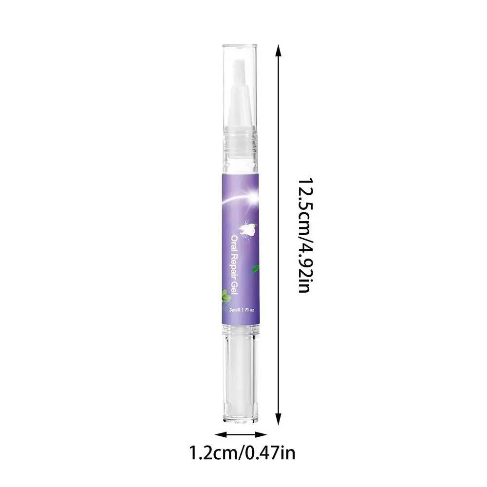 3 Set Dog Oral Repair Gel – tandverzorgingsgel voor honden met frisse adem & gezonde tanden
