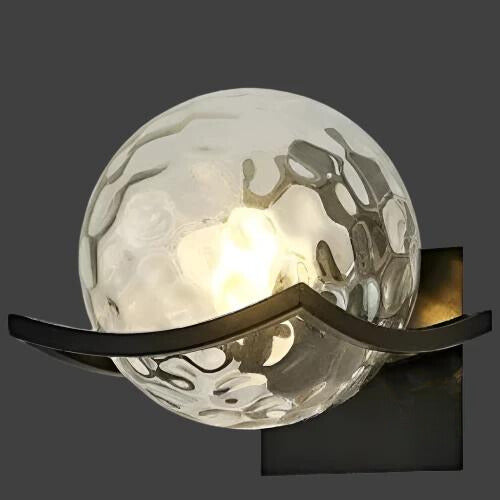 Moderne LED Wandlamp Glas – Strakke Muurverlichting met Elegant Design | Energiezuinig & Stijlvol Accent