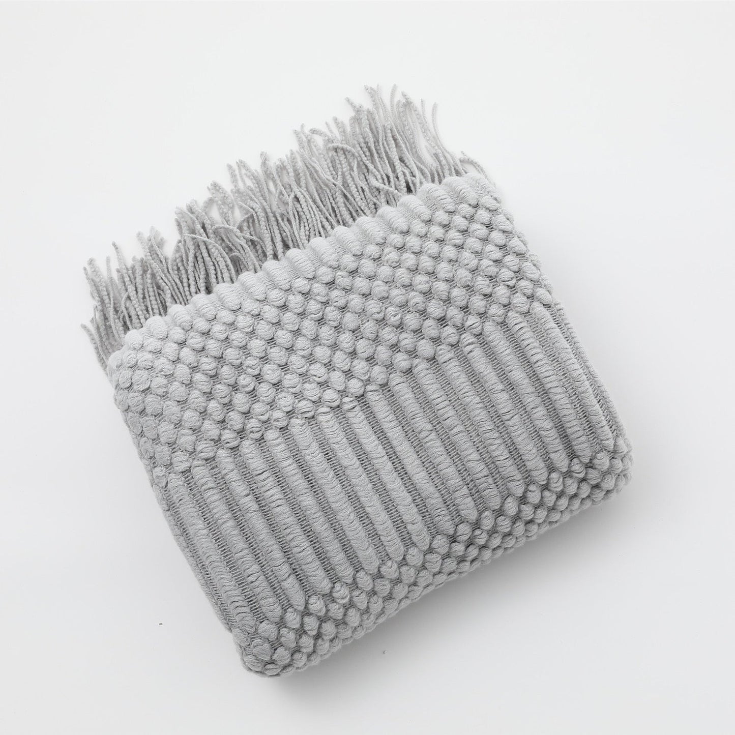 Zachte Gebreide Deken β Scandinavische Sofa & Woonkamer Plaid | Minimalistisch Design & Comfortabele Warmte