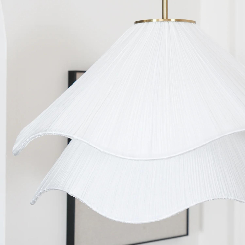 L'Éclat de Sérénité – Elegante Hanglamp met Minimalistisch Ontwerp & Warme Verlichting