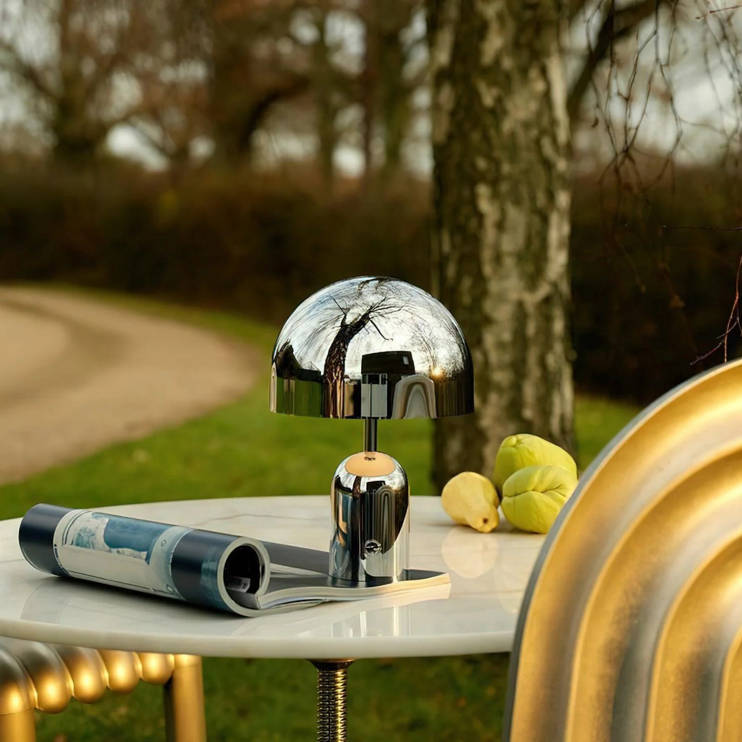 Design booglamp – luxe sfeerverlichting met architecturale elegantie & dimfunctie | La Voûte