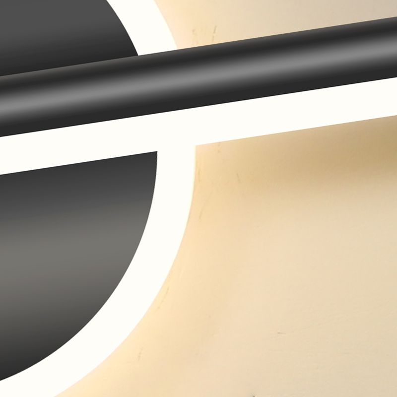 Moderne Wandlamp Metaal & Silicone – Flexibele LED Muurverlichting | Weerbestendig & Brandveilig