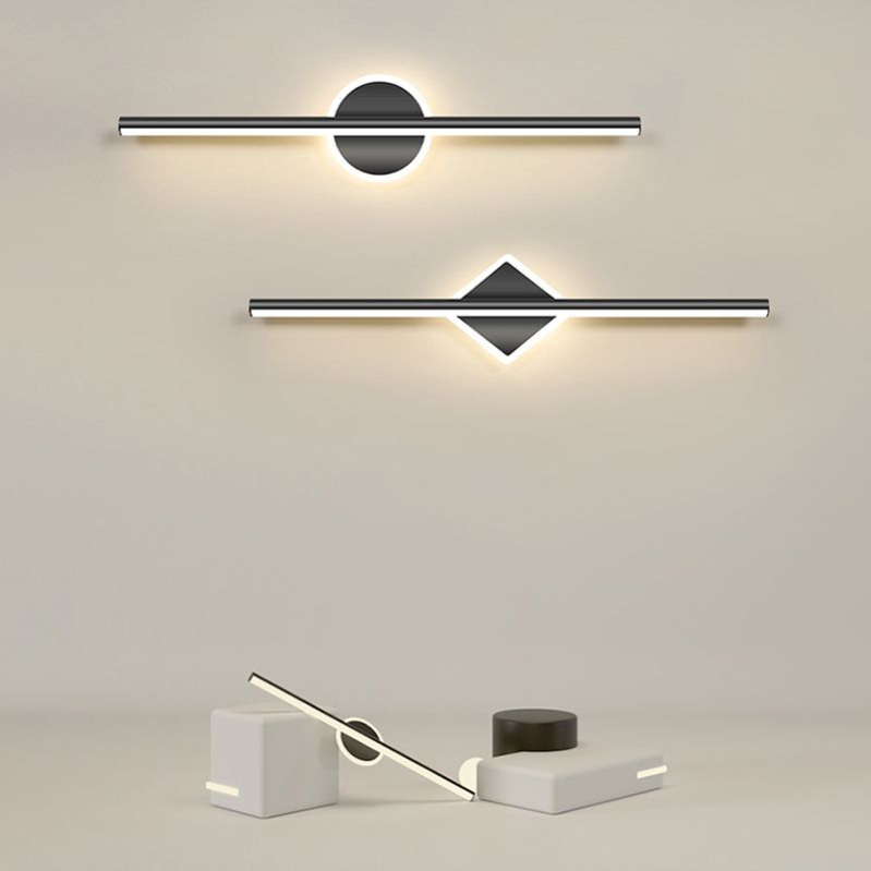Moderne Wandlamp Metaal & Silicone – Flexibele LED Muurverlichting | Weerbestendig & Brandveilig