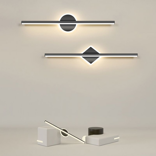 Moderne Wandlamp Metaal & Silicone – Flexibele LED Muurverlichting | Weerbestendig & Brandveilig