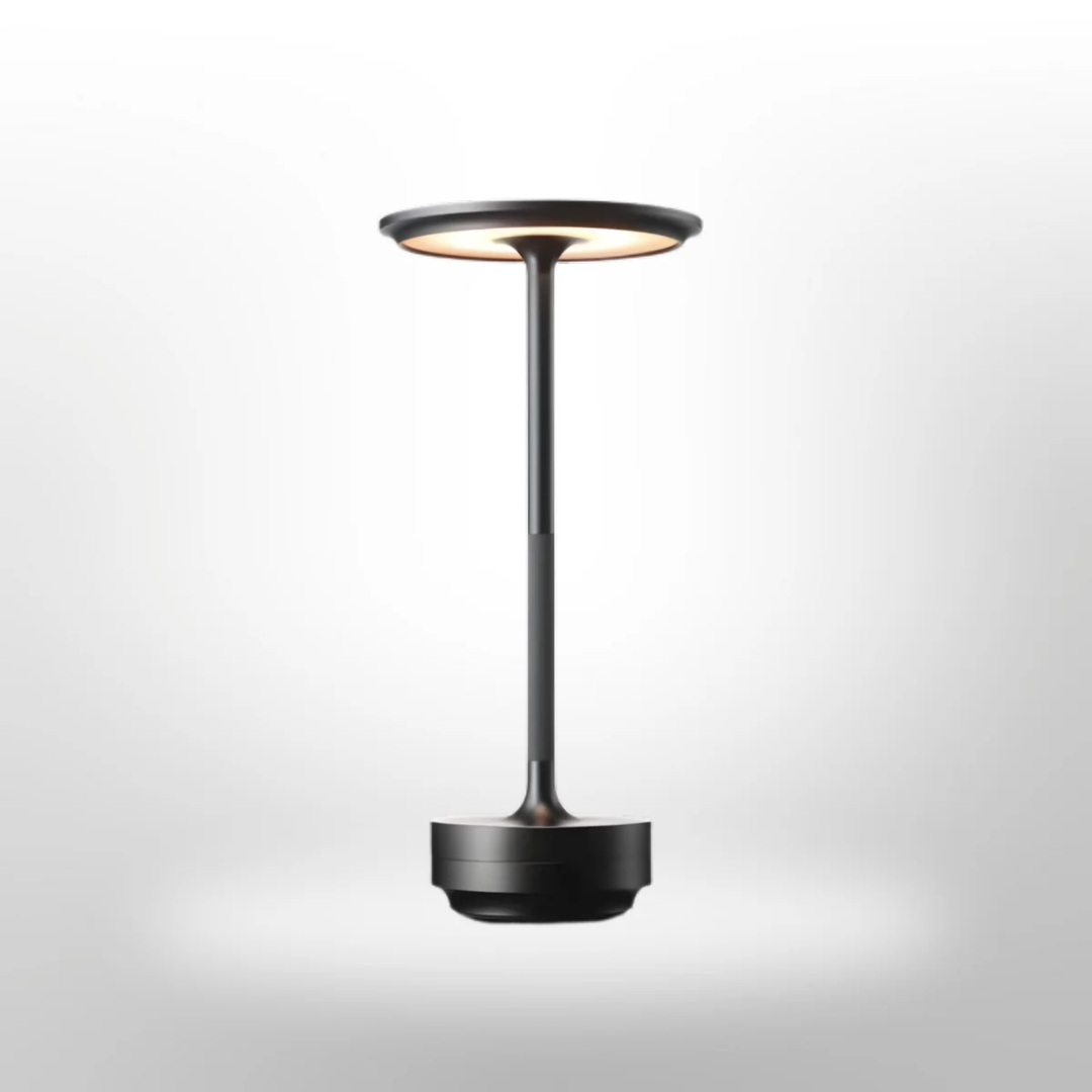 Draadloos Tafellampje – Oplaadbare LED Sfeerlamp met Touchbediening – Sylva