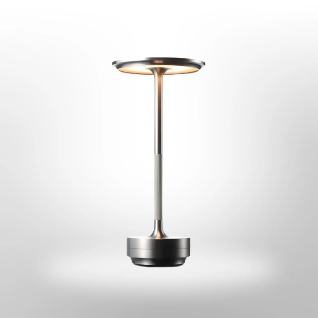 Draadloos Tafellampje – Oplaadbare LED Sfeerlamp met Touchbediening – Sylva