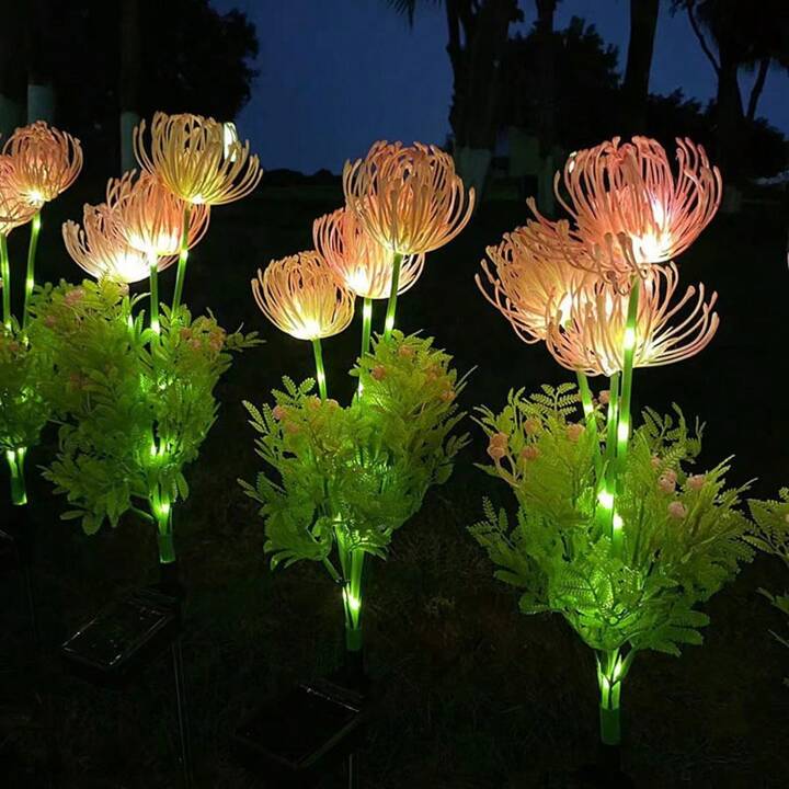 Fanciful Fairy Flowers Lamp – Magische Bloemenlamp met LED | Sprookjesachtig Design voor Slaapkamer & Woonkamer
