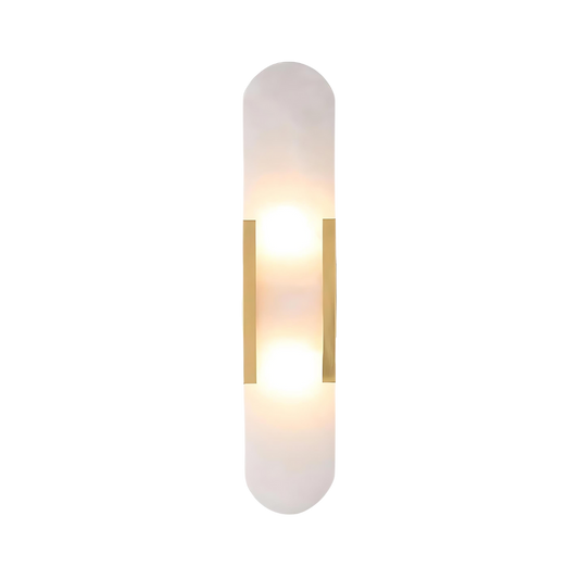 L'Albâtre Allongé wandlamp – strak modern design met diffuus licht en slank silhouet