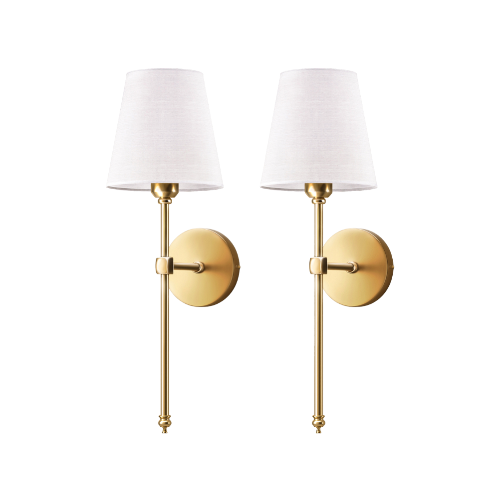 Le Flambeau Princier wandlamp – draadloos oplaadbaar design met afstandsbediening en eenvoudige installatie