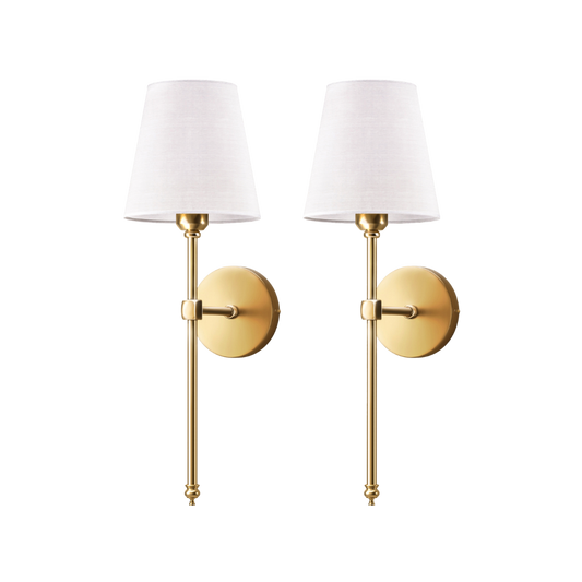 Le Flambeau Princier wandlamp – draadloos oplaadbaar design met afstandsbediening en eenvoudige installatie
