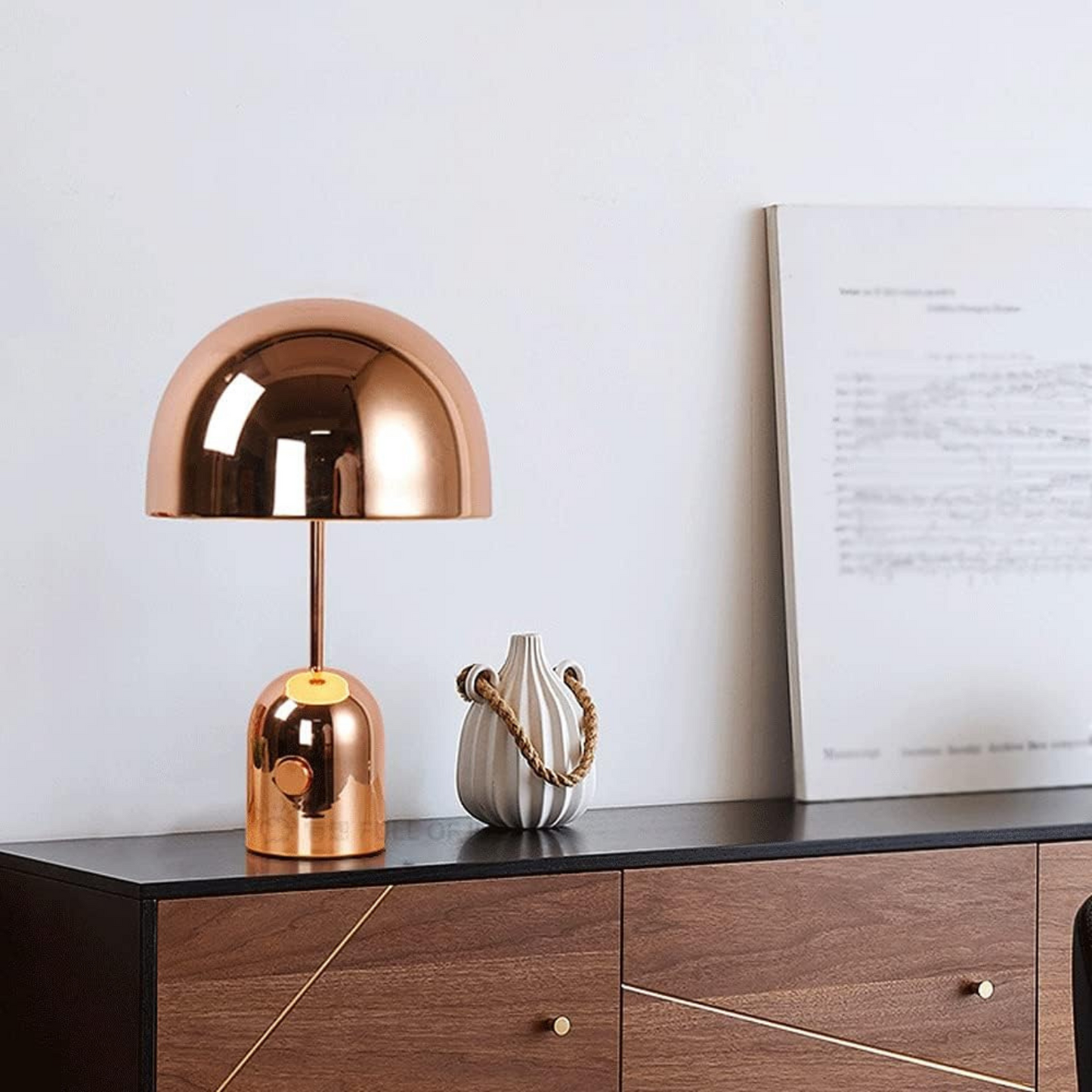 La Voûte designlamp – sculpturale booglamp met dimfunctie & sfeervol ambient licht