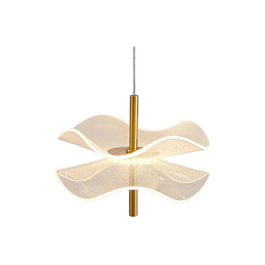 Scandinavische LED Hanglamp – Etherische Elegantie voor Woonkamer & Eetkamer