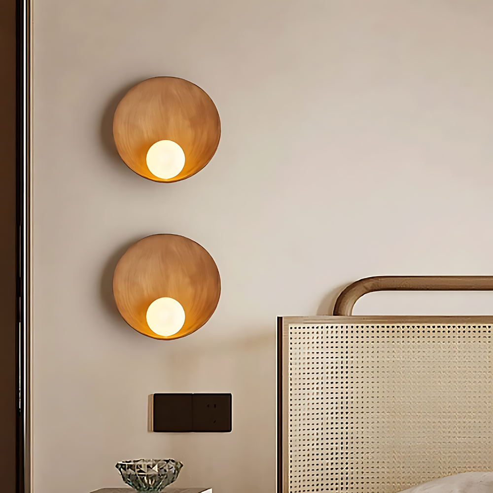 Japandi wandlamp – minimalistisch design met elegante afwerking en serene sfeerverlichting