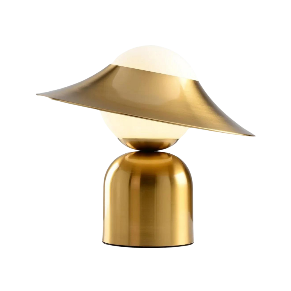 La Clarté de Rêve tafellamp – retro geïnspireerde designlamp met verstelbare dimfunctie & luxe afwerking