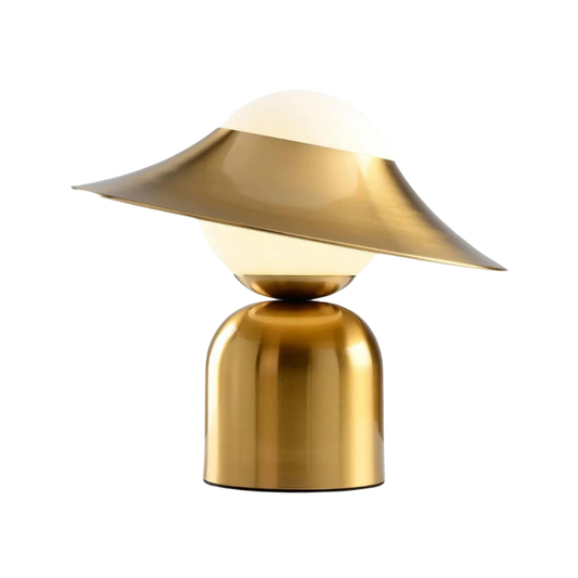 La Clarté de Rêve tafellamp – retro geïnspireerde designlamp met verstelbare dimfunctie & luxe afwerking