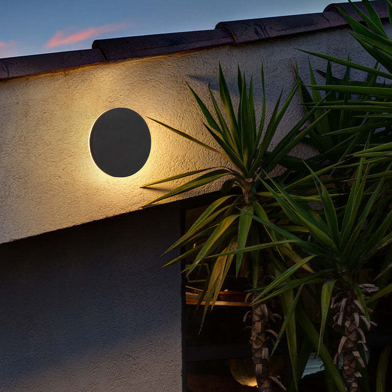 Moderne Minimalistische LED Wandlamp – Waterdicht IP65 | Design Buitenlamp voor Gevel, Tuin & Terras