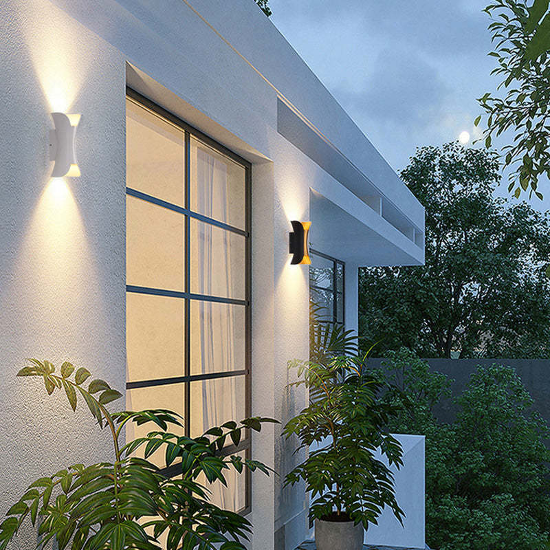 Outdoor Waterproof LED Wandlamp – Aluminium Moderne Buitenverlichting | Weerbestendig & Energiezuinig